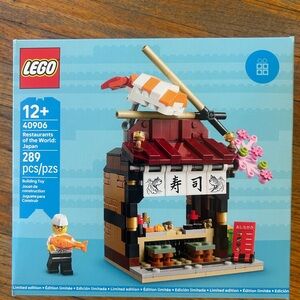 LEGO Restaurants of the World: Japan 40906 Set